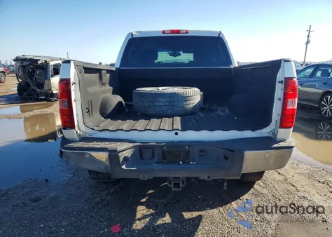 2012 Chevrolet Silverado C1500 Lt из США, поврежденный, VIN 3GCPCSE03CG237527